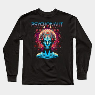 Psychonaut - Mind Journey Long Sleeve T-Shirt